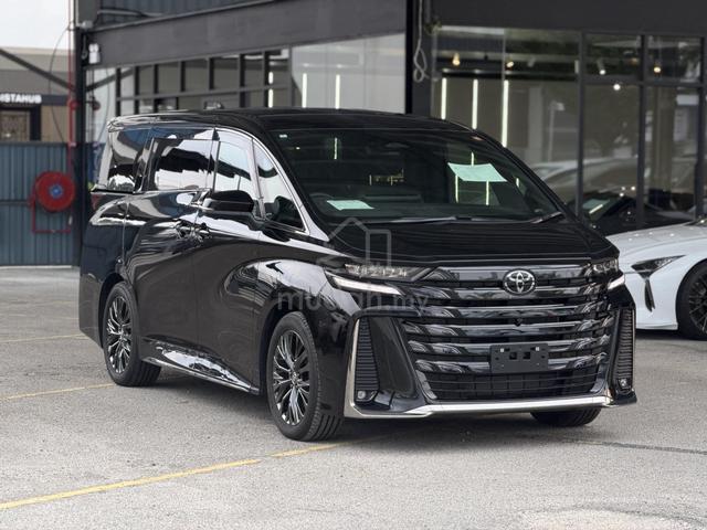 2024 Toyota VELLFIRE Z PREMIER 2.4 (A) BLACK|DIM - 1