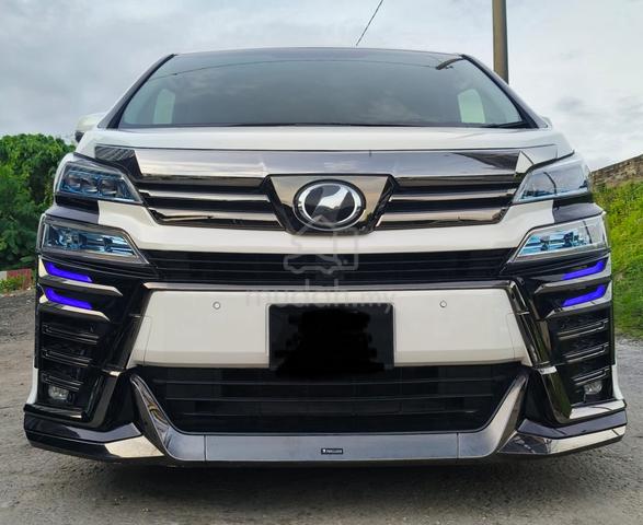 2017 Toyota VELLFIRE 2.5 ZG 🔥18 UNIT SUNROOF JBL - 2
