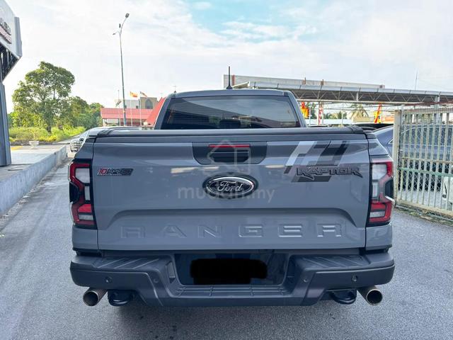 2024 Ford RANGER 3.0 RAPTOR 4WD Petrol Full Loan - 4