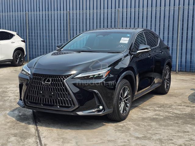 2023 Lexus NX250 2.5 LUXURY (A) BLACK RED LEATHER - 2