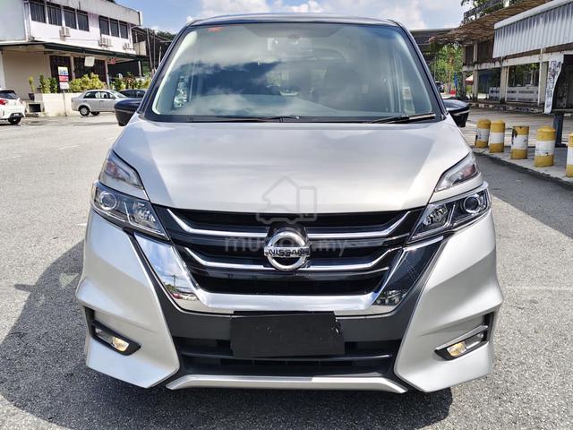 2018 Nissan SERENA 2.0 PREMIUM (A) FULL LOAN - 1