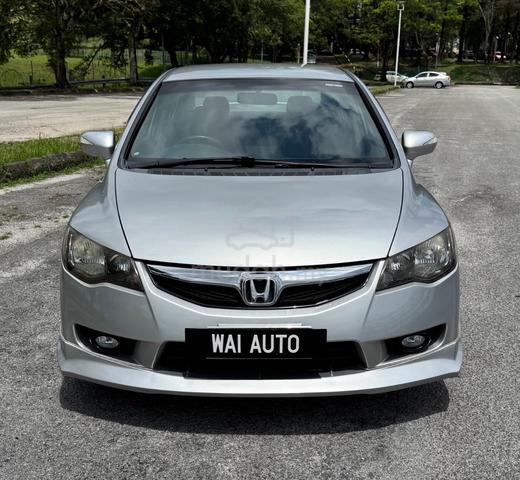 2010 Honda CIVIC 2.0 i-VTEC FACELIFT (A) Cashback - 2