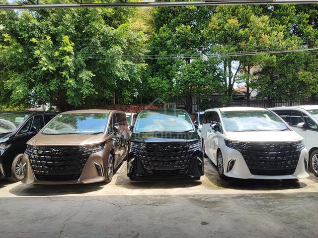 2024 Toyota ALPHARD 2.5 Z new stock - 1
