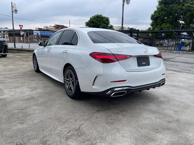2022 Mercedes Benz C200 1.5 AVANTGARDE AMG LINE - 4