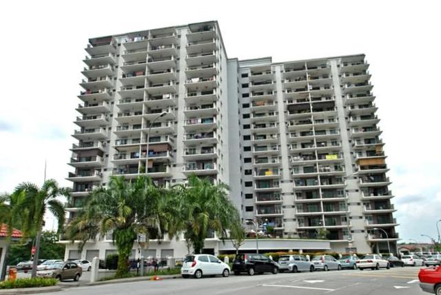Indahria Apartment (Shah Alam) 1