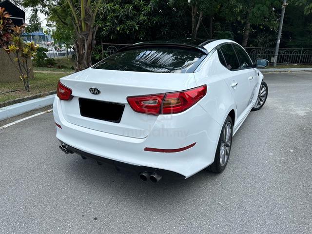 2014 Kia OPTIMA 2.0 K5 FACELIFT (A) LOAN-CASH - 4