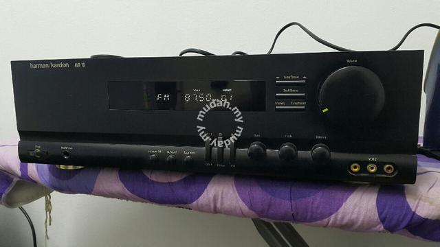 Power Amp Harman Kardon - TV/Audio 