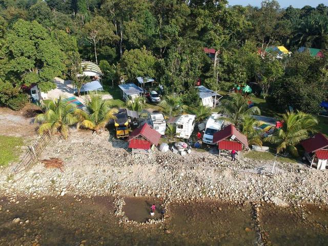 Freehold Resort Fully Operational Riverside Retreat Gopeng Perak 2