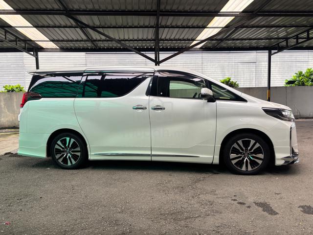 2021 Toyota ALPHARD 2.5 SC SUNROF DIM BSM ALPINE - 3