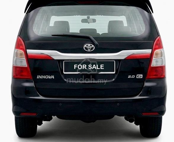 2016 Toyota Innova 2.0G | 78K KM | One Owner - 5