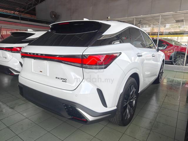 2024 Lexus RX 350 F Sport 2.4T P/Roof BlackLeather - 2