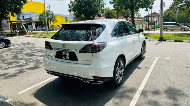 2011 Lexus RX350 3.5 (A) CONVERT 2020 LEXUS RX - 4