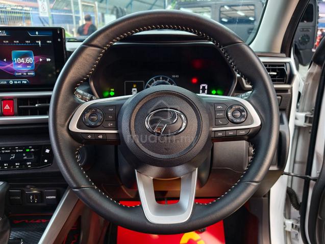 Perodua ATIVA 1.0 A AV ADVANCE LEATHER F/SPEC WRTY - 4