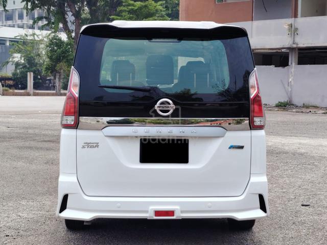 2018 Nissan SERENA 2.0 S-HYBRID HWS PREMIUM 2 TONE - 4