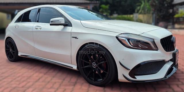2017 Mercedes Benz A-CLASS 1.6 180 AMG TURBO - 2