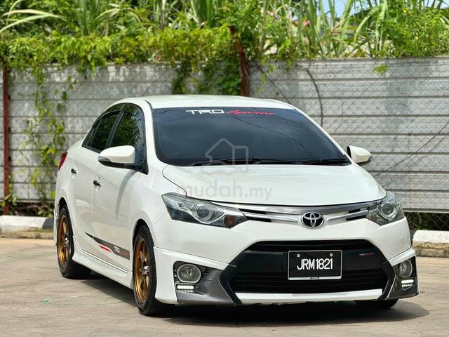 2016 Toyota VIOS 1.5 TRD SPORTIVO NSP151R - 4