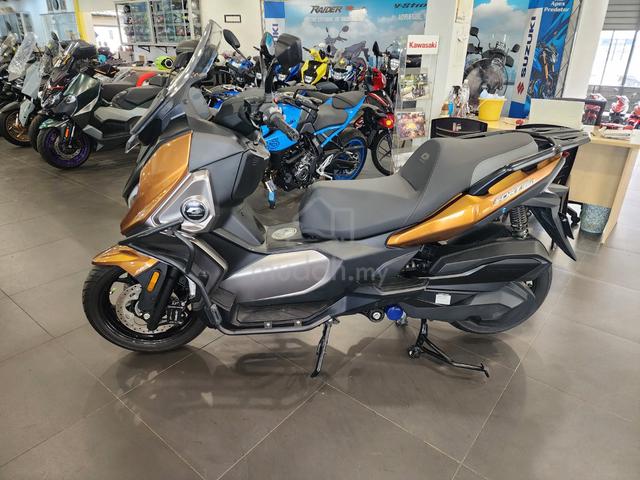Qjmotor fort 350 xmax 368g - photo 4 of 9