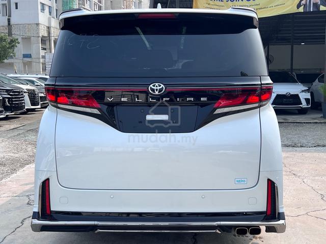 2025 Toyota VELLFIRE 2.4 Z PREMIER (A) - 4