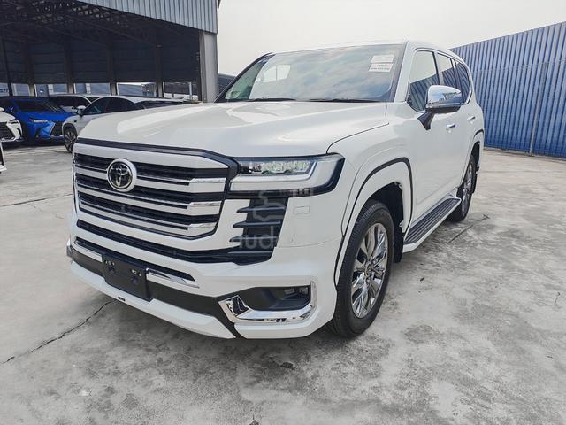 2024 Toyota LANDCRUISER 3.4 ZX FJA300W (A) - 2
