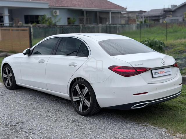 2024 Mercedes Benz C200 1.5 AVANTGARDE (A) - 2