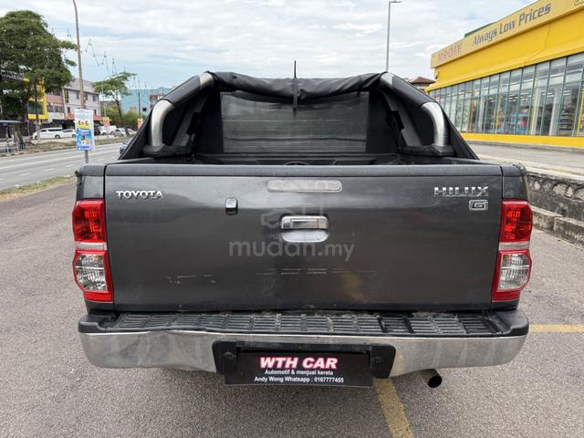 2015 Toyota HILUX 2.5 G VNT MY05 KUN25R UPDATE (A) - 5