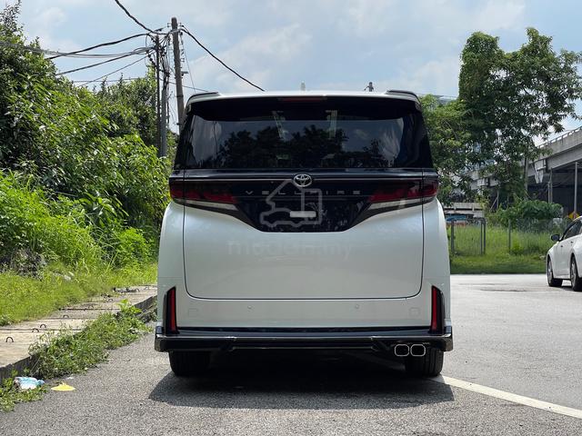 SIDESTEP [5A] 2025 Toyota VELLFIRE 2.4 Z [5K KM] - 3