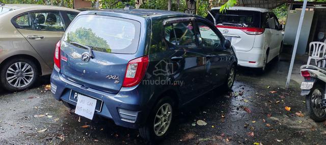 2015 Perodua AXIA 1.0 G (A) ONE OWNER - 2