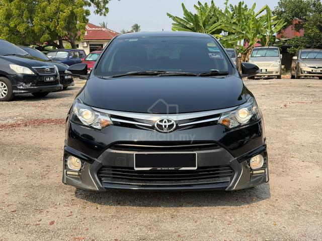 2014 Toyota VIOS 1.5 TRD SPORTIVO NCP150R (A) - 2