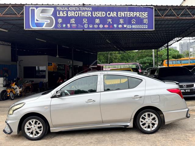 2018 Nissan ALMERA 1.5E (NISMO) FACELIFT 1OWNER(A) - 3