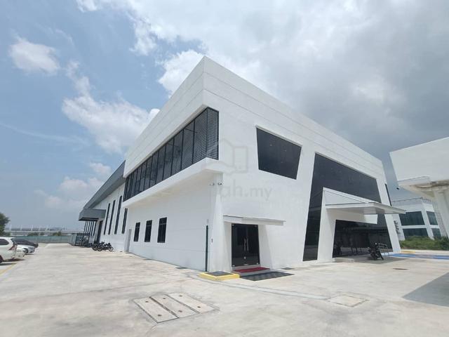 Plug & Play Industrial Space (5000 sqft++) @ Bukit Minyak 1