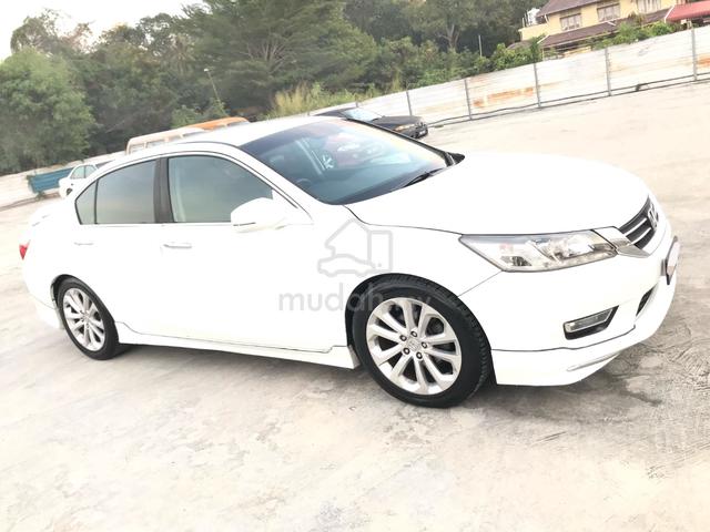 Honda ACCORD 2.4 VTi-L(A)LEATHER SEAT/PADDLE SHIFT - 2
