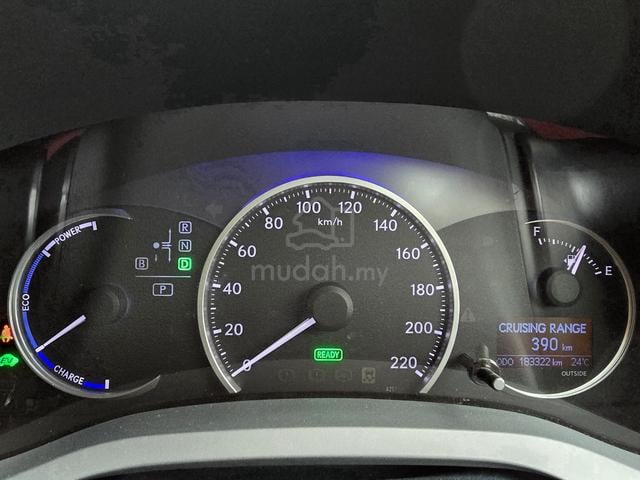 2011 Lexus CT200 1.8 h LUXURY (A) One Owner - 5