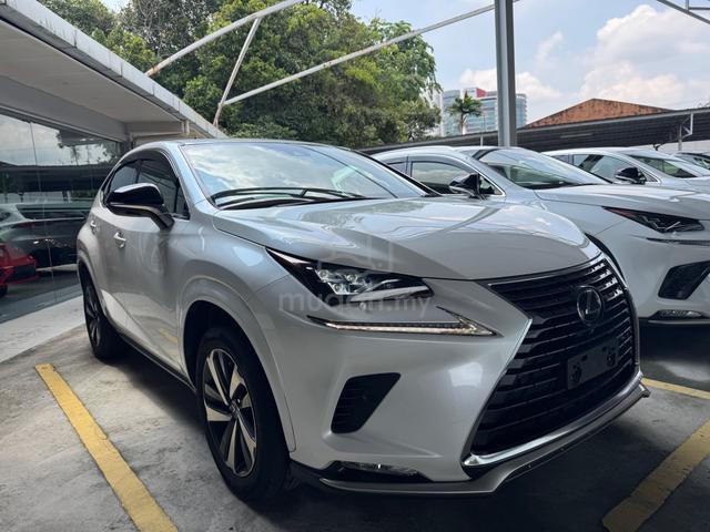 2021 Lexus NX300 2.0 SPICE & CHIC EDT SUNROOF/4CAM - 2