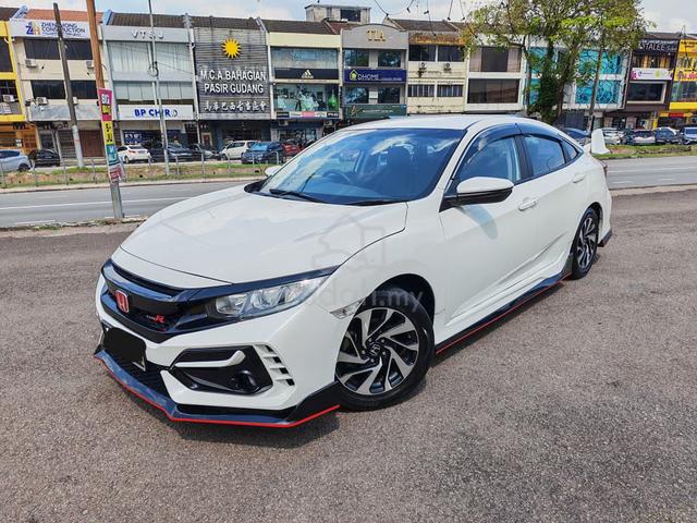 2017 Honda CIVIC 1.8 S i-VTEC (A) CASH FULL LOAN - 1