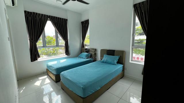 Master Room at Epic Residence, Near CIQ, Larkin, Tmn Muafakat, BBU 1