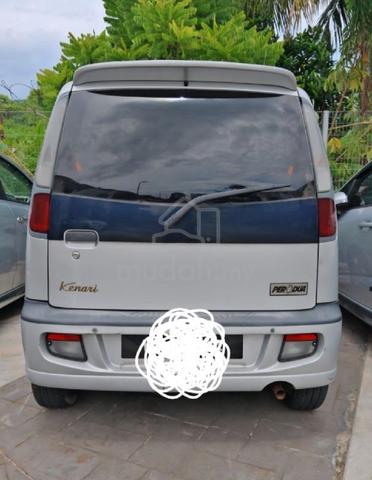 Perodua Kenari For Sale - 2