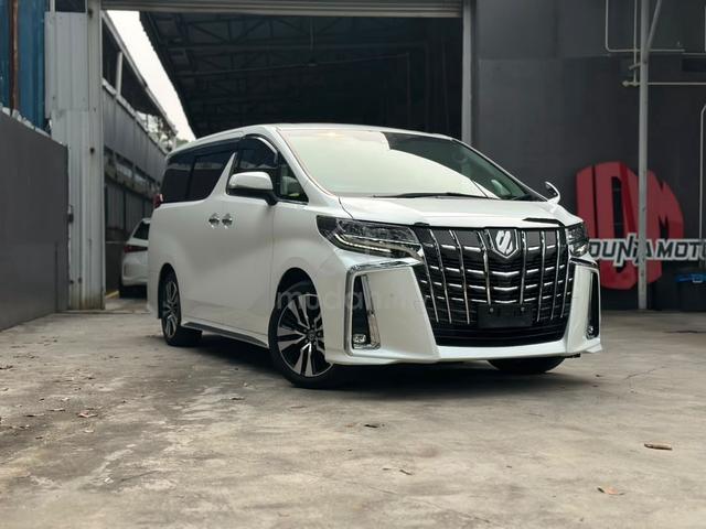 RECON UNREG 2022 Toyota ALPHARD SC *OFFER PRICE - 1