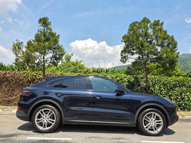 REG 2020 PORSCHE CAYENNE Sport Coupe V6 SAV 1Owner - 2