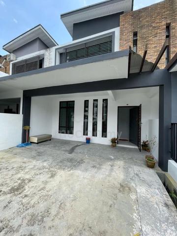 Double Storey Jalan Penaga Taman Pulai Hijauan Kangkar 1