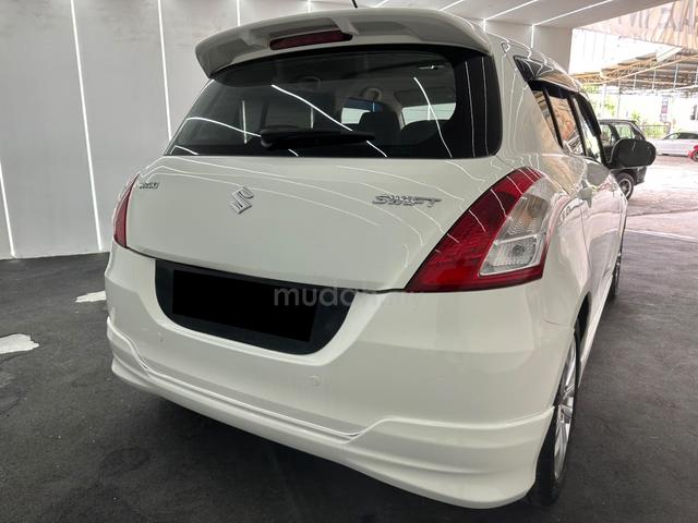2015 Suzuki SWIFT 1.4 GLX FACELIFT (A) 1 MALAY OWN - 3