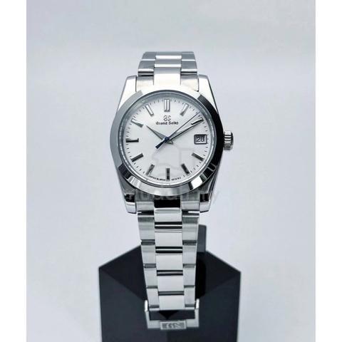 Custom Grand S. Mod 36mm White GS Blue Seconds - photo 2 of 6