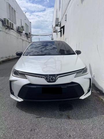 2021 Toyota COROLLA ALTIS 1.8 G (A) NEW TYRES - 1