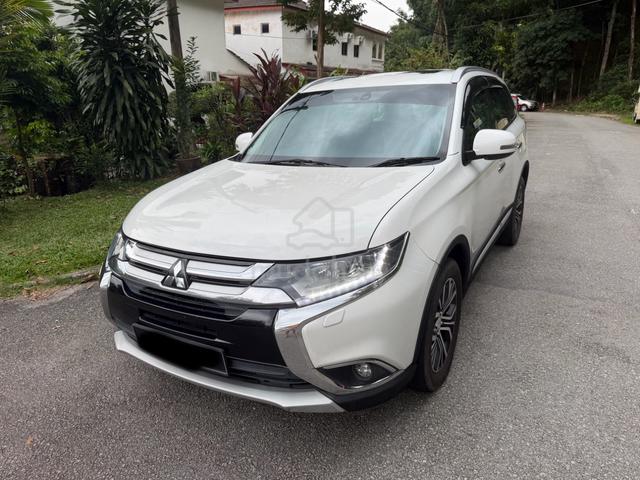 2016 Mitsubishi OUTLANDER 2.4 (A) Loan Kedai 99% - 1