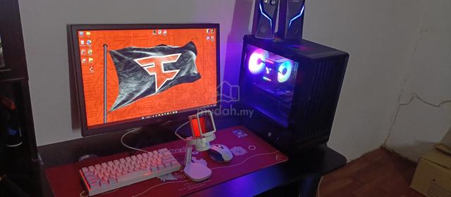 pc gaming fullset - photo 4 of 6