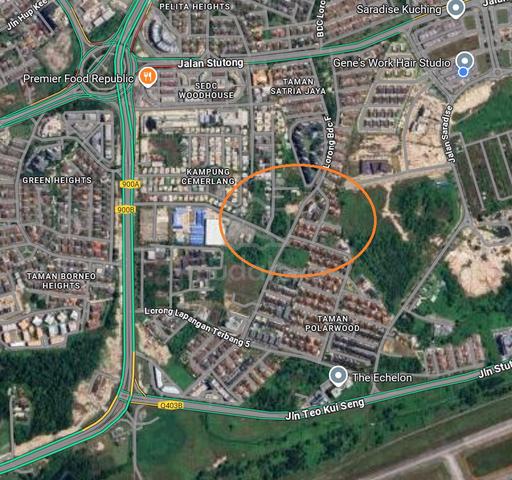 Jln Airport Residential Land For Sale 1