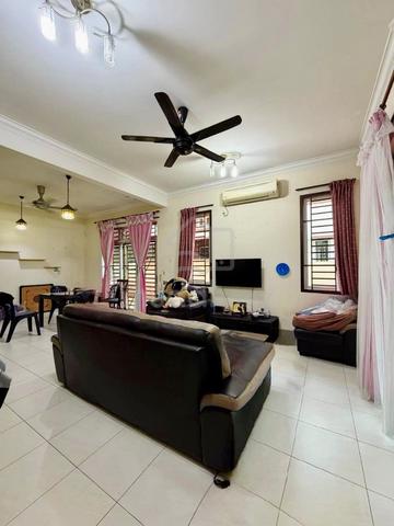 Taman Gaya Double Storey Cluster House