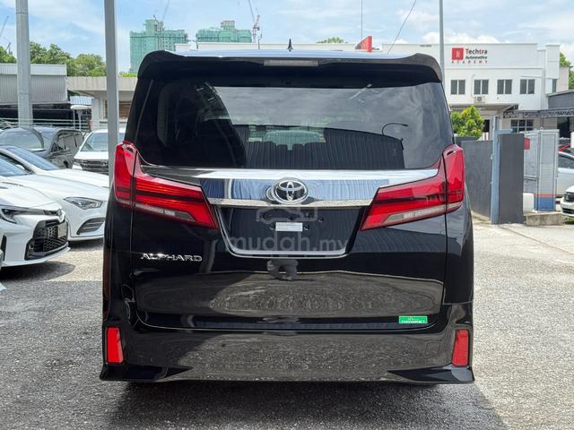 Toyota ALPHARD 2.5 SC SUNROOF DIM BSM 10,000 KM - 3