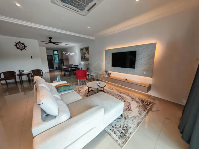 Taman Desa Limbongan, Melaka town. New double-storey terrace for sale 1