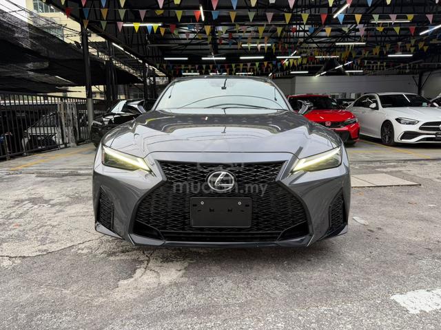 2023 Lexus IS300 2.0 F-SPORT MODE BLACK III (A) - 2
