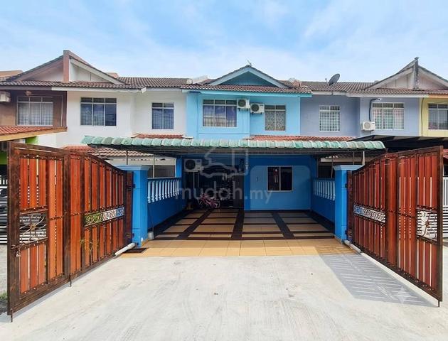 Taman Mawar Pasir Gudang Renovated Double Storey Terrace Non Bumi 1